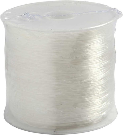 Kreativfirma Elastic Cord, runde, Dicke 0,5 mm, 100 m 1 Roll