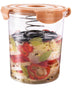 Orion - pojemnik do marynowania - 4l - mit Federdeckel - transparent