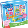 Selecta Peppa Pig 3N1 Memo Lotto Domino