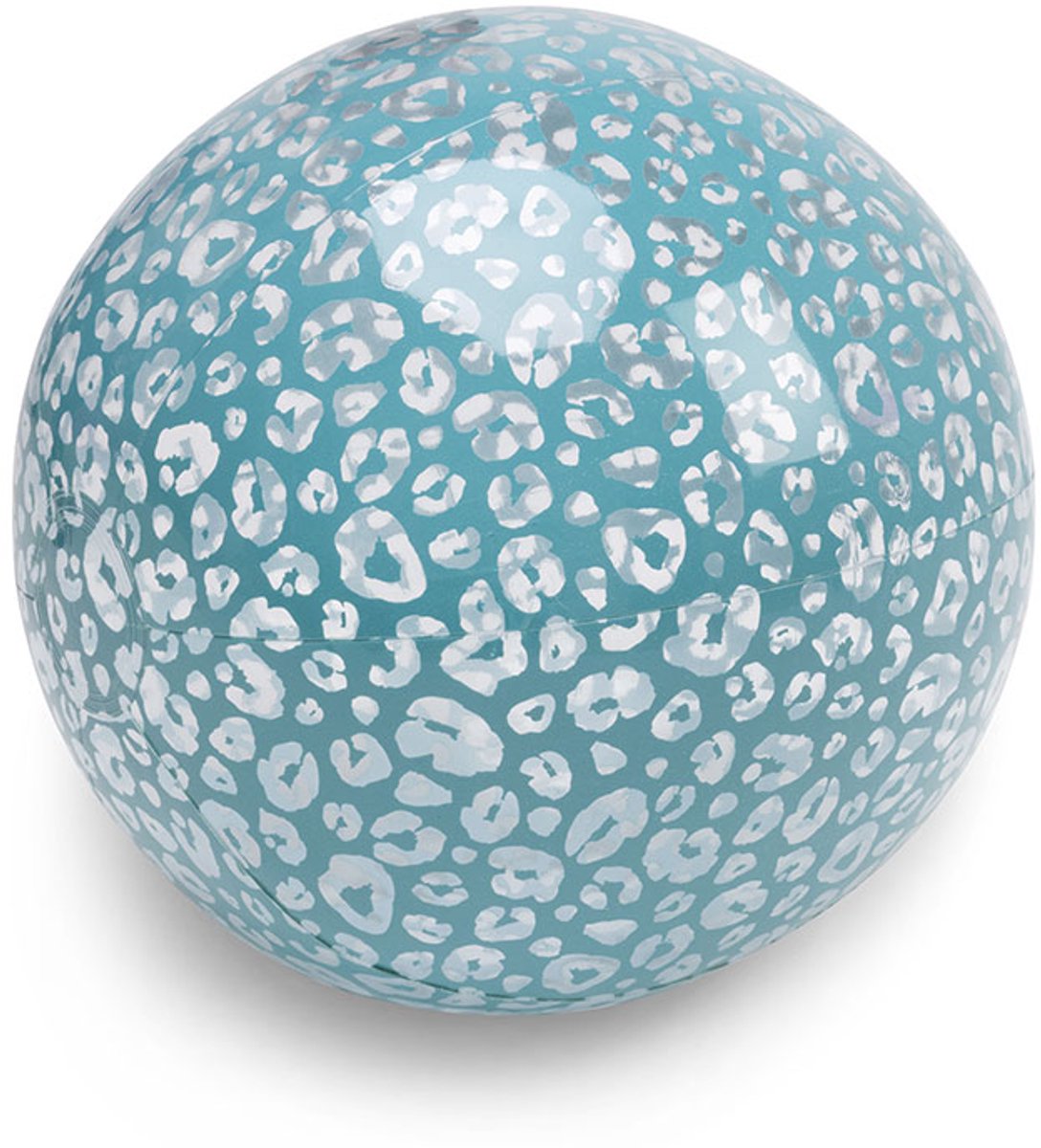 Leopard | Transparent Leopard Strandball Ø 51 cm