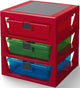 Zimmer Kopenhagen Lego Ikonisches 3-Draw-Rack