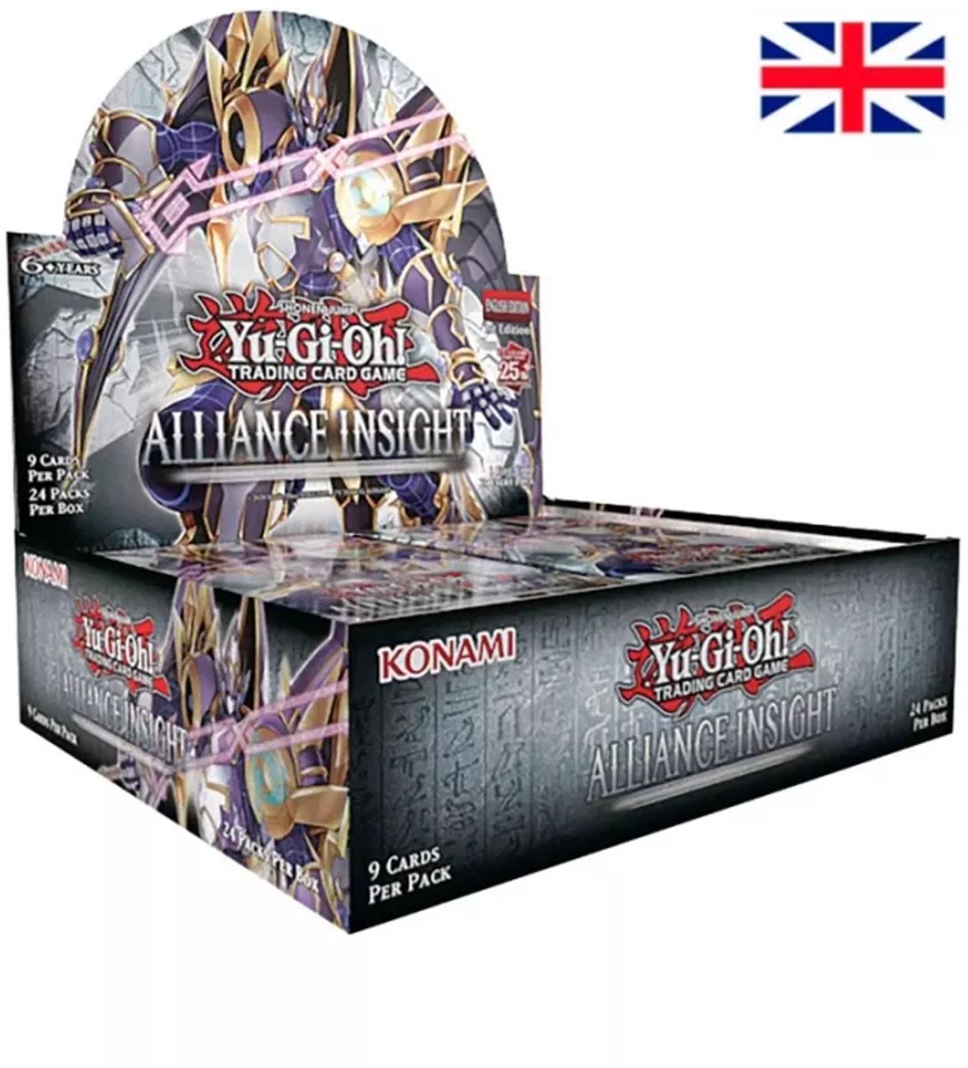 Yugioh! - konami yu-gi-oh! - Allianzeinsicht-Boosterbox