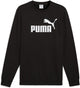 Puma ess Nr. 1 Logo Crew FL Herrenpullover – Schwarz