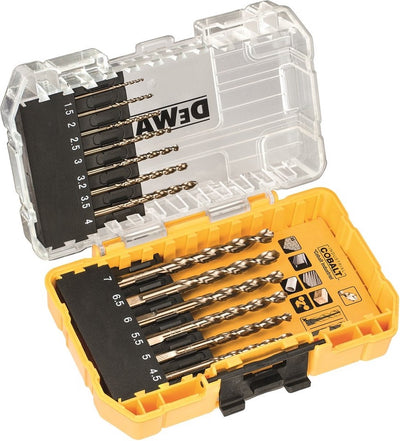 Dewalt Zubehör HSS Industrie-Kobalt-Metallbohrer 13-teiliges Set – dt4968-qz