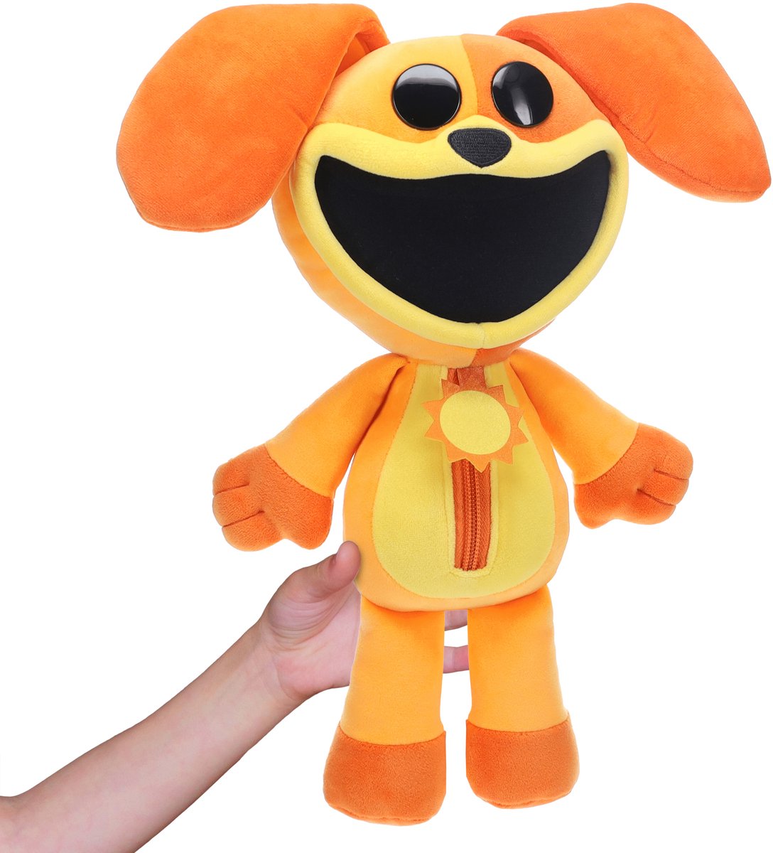 Poppy Playtime Critters – Deluxe-Kuscheltier – Dogday