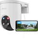Ezviz h8c pro 4k (8 MP) – Outdoor – 4k Ultra HD-Auflösung – 360° PTZ – Aufzeichnung rund um die Uhr – WLAN-Abdeckung von 464 m – kabelgebundene Überwachungskamera mit KI-Verfolgung – keine monatlichen Kosten