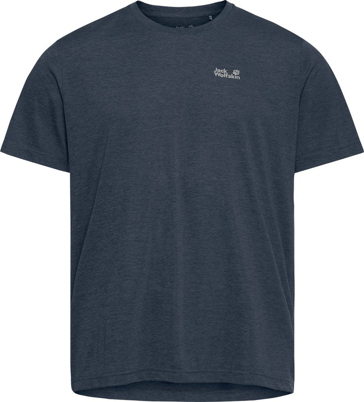 Jack Wolfskin Wildtrail T M – Outdoor-Bekleidung – Fleece und Pullover – T-Shirt