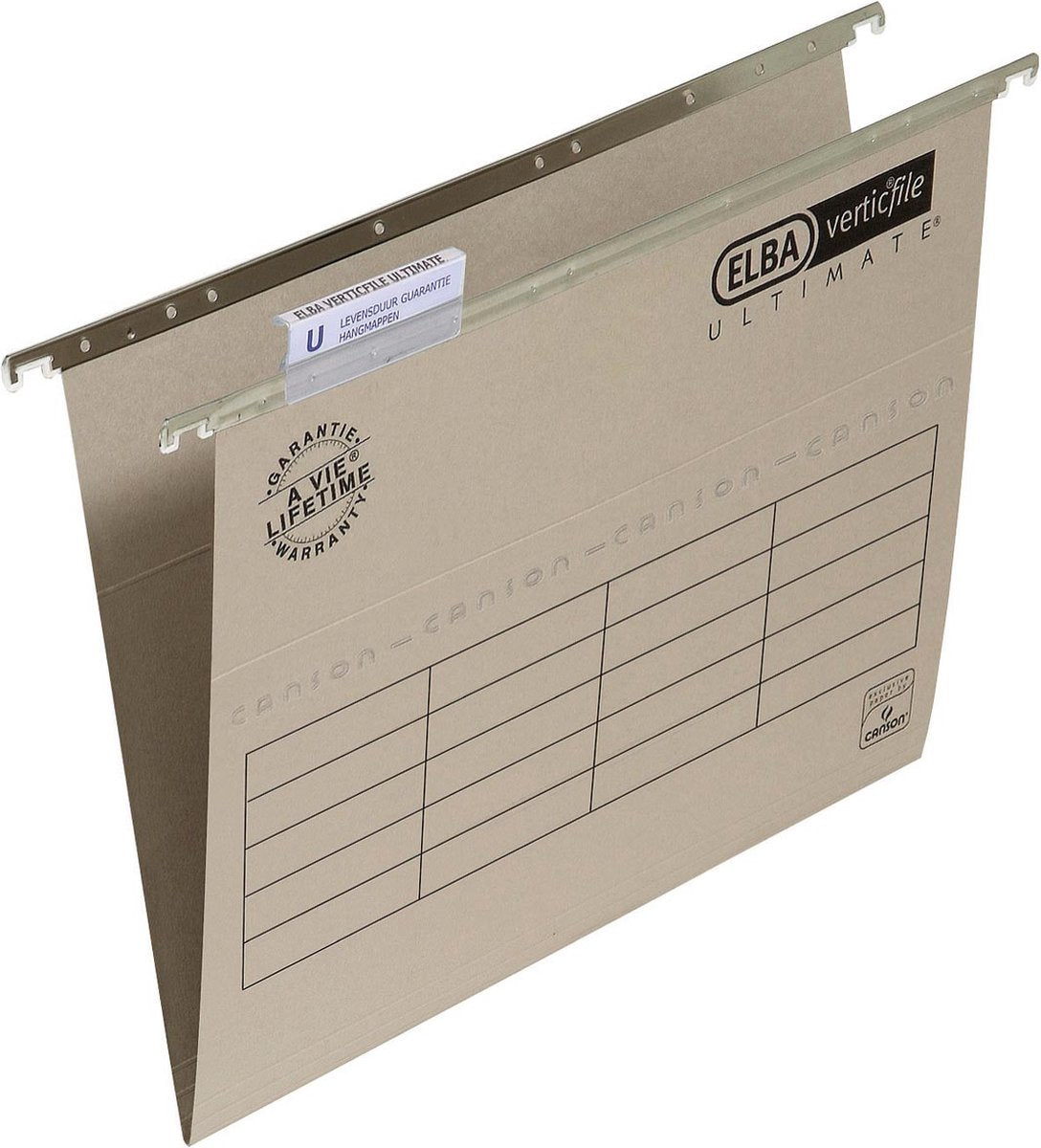 Elba-Hängemappen für Schubladen Verticfile Ultimate Format Folio V-Bottom