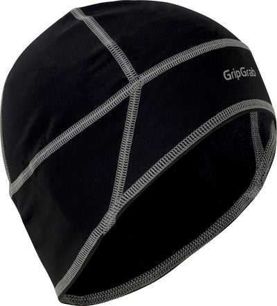 Gripgrab - Thermo Spring Autumn Helm Skull Cap Radfahren - Schwarz - Unisex - Größe L