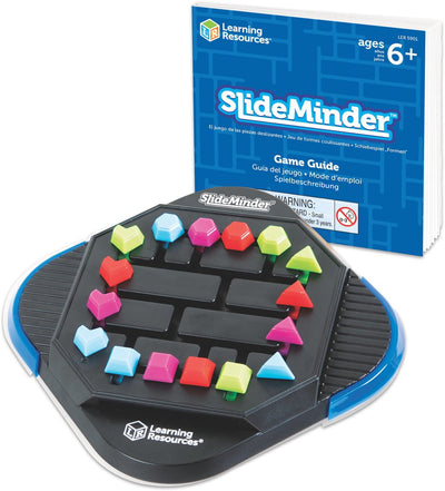 Lernressourcen Lern-Schiebespiel Slideminder – Denkspiel für Kinder. - 3+