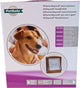 Petsafe Hundetür 755 – mittel – braun transparent
