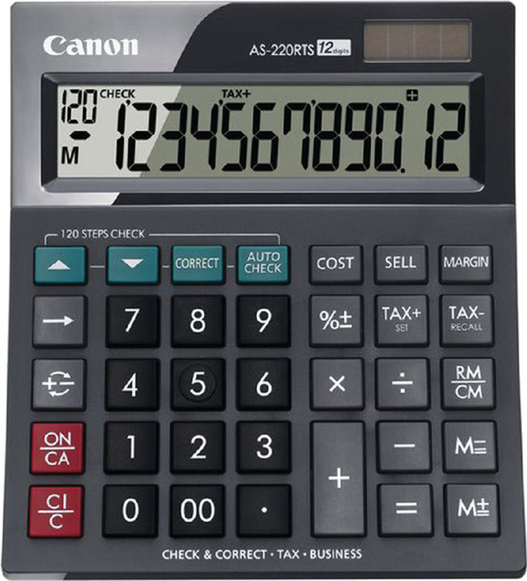 Canon as-220rts – Tischrechner