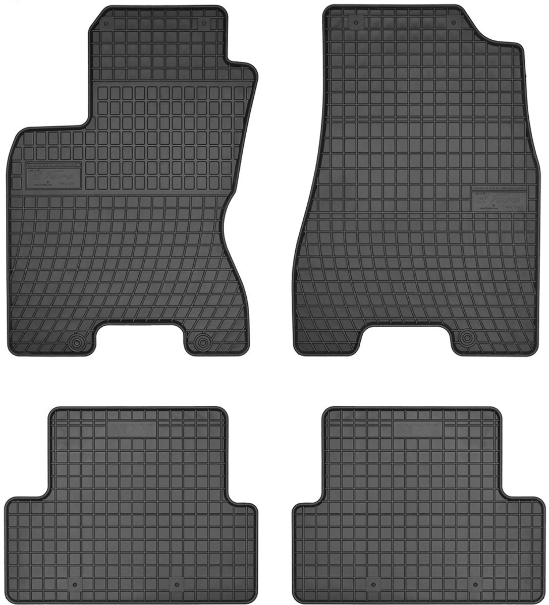 Frogum Gummimatten Nissan X-Trail 2007-2013 -