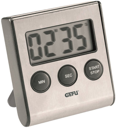 Gefu contare Digitaler Küchentimer – magnetischer Timer mit großem Display