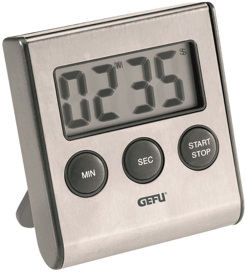 Gefu contare Digitaler Küchentimer – magnetischer Timer mit großem Display