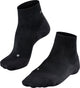 Falke ru4 Light kurze Anti-Blister-Lyocell-Funktionsmaterial-Laufsocken Herren Schwarz - Größe 42-43