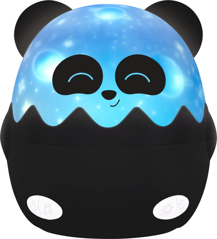 Bigben Hibuddies Hibuddies – Nachtlampe mit Projektor und Musik für Kinder – Bao der Panda