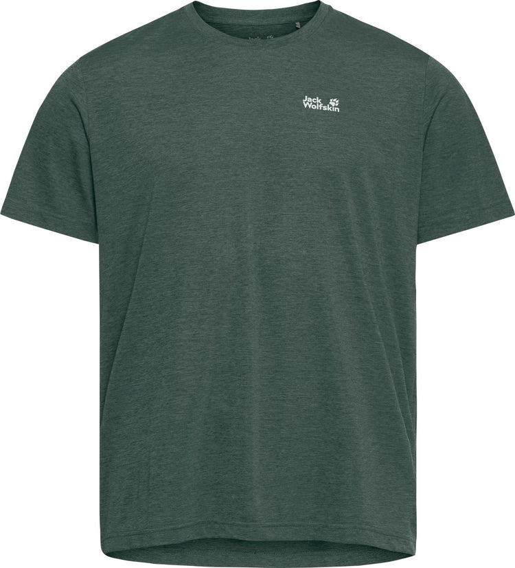 Jack Wolfskin Wildtrail T M Herren Outdoor-Shirt-Sago Palm