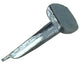 Mack 1017190 – Blocknagel aus verzinktem Stahl 50 gr12 mm | 10 Stück