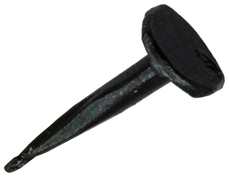 Mack 1017193 - Blocknagel Stahl gebläut 50 gr12 mm | 10 Stück