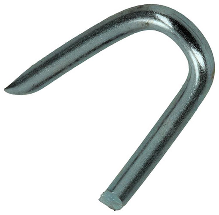 Mack 1017208 – Klammerstahl verzinkt 80 gr 2,0 x 20 mm | 5 Stück