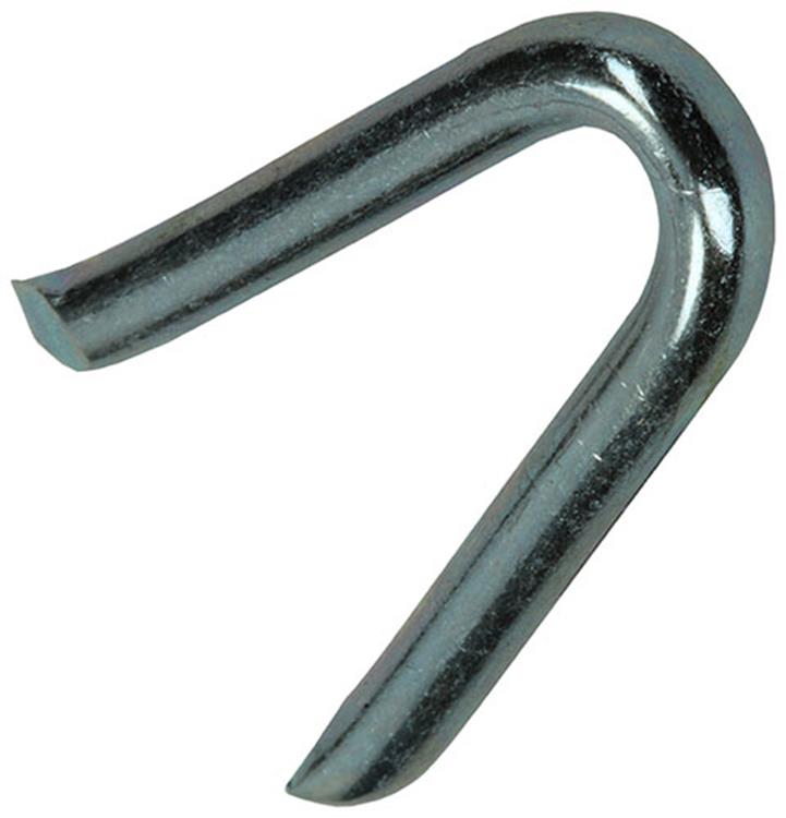 Mack 1017210 – Klammerstahl verzinkt 100 gr 3,0 x 30 mm | 5 Stück