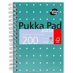 Vorlesungsblock Pukka Pad A6 grün
