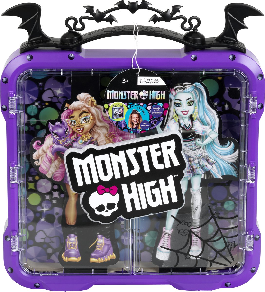 Klein Toys Monster High – Vitrine für 4 Puppen