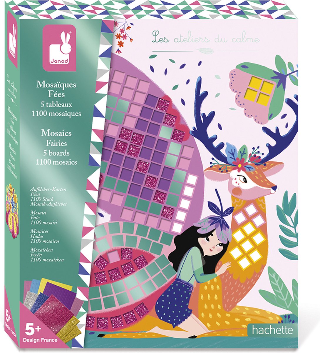 Janod – Ateliers du Calme – Mosaikmärchen