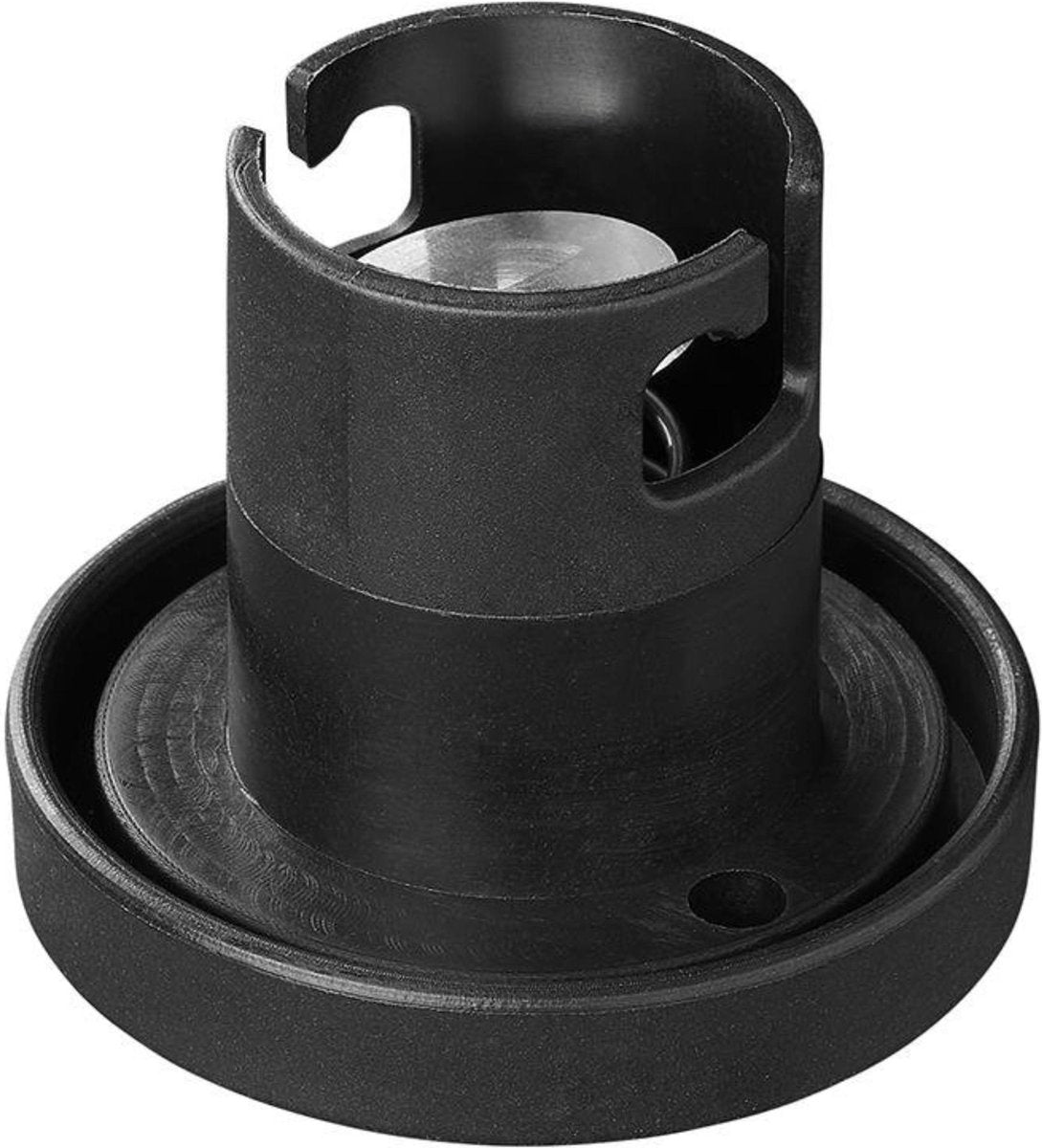 Proplus LPG-Staubschutzhülle – robuster Kunststoff – 50 mm – schwarz – pro Stück