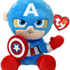 Ty Mütze Babys Captain America Soft, 15 cm