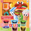 Playgo Lunch- und Süßigkeiten-Ton-Set – 6 Tontöpfe