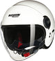Nolan N21 Visier 06 Classico 305 Weißmetall-Jethelm – Größe XL – Helm