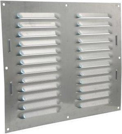 Star x SX Lamellengitter Aluminium 300x250 mm