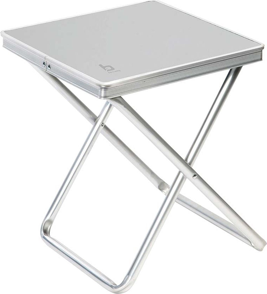 Bo-Camp - Regal für Hocker - faltbar - Grau