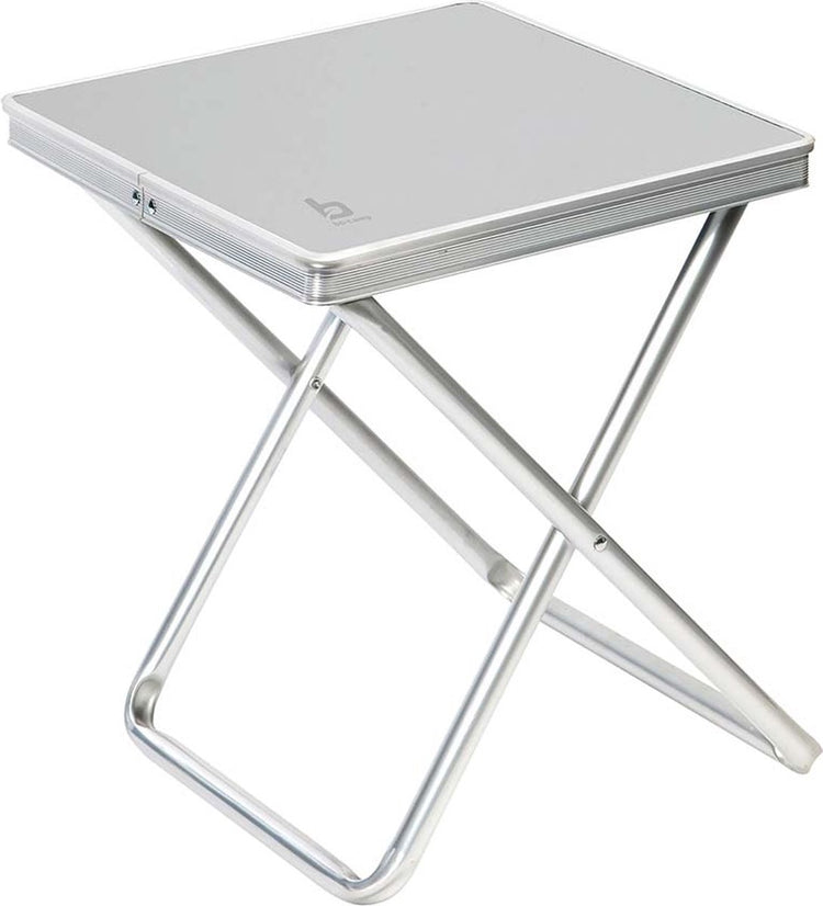 Bo-Camp - Regal für Hocker - faltbar - Grau