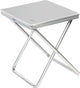 Bo-Camp - Regal für Hocker - faltbar - Grau