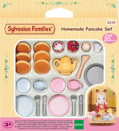 Sylvanian Family stellt 5225 Puppenhausmöbel zum Pfannkuchenbacken bereit
