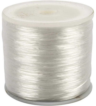 Creativ Company elastische Kordel, flach, Stärke 1 mm, 100 m 1 Rolle