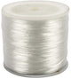 Creativ Company elastische Kordel, flach, Stärke 1 mm, 100 m 1 Rolle