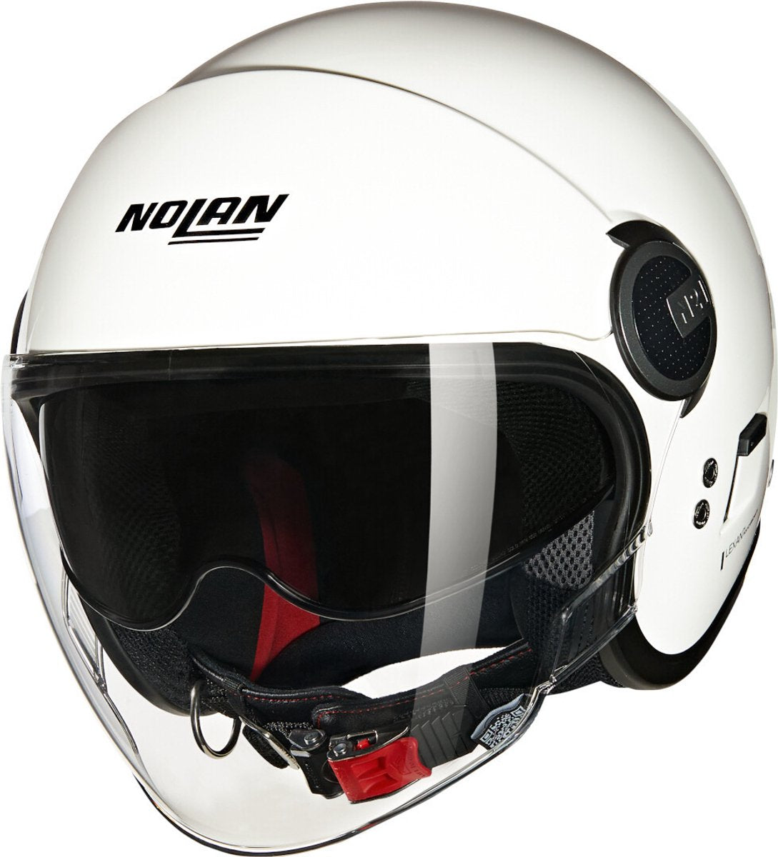Nolan N21 Visier 06 Classico Jethelm weiß m