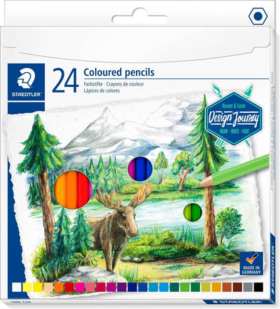 Staedtler Design Journey - Buntstifte - Set 24-tlg