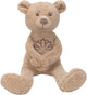 Happy Horse Achtsamkeitsbär Kuscheltier 40 cm - Beige - Babykuscheltier
