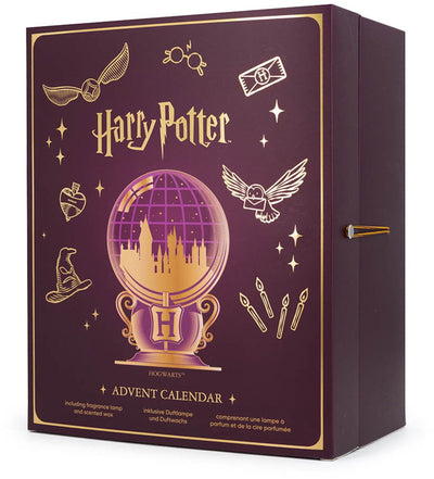 Harry Potter Adventskalender – 24 Fächer – Burgunderrot