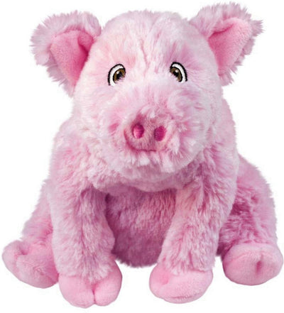 Kong Comfort Kiddos Pig – Hundespielzeug – rosa klein