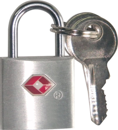 Travelsafe - TSA-Vorhängeschloss - Grau