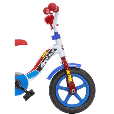 Dino 108 Sport 10 Zoll 17 cm Jungen durch Weiß