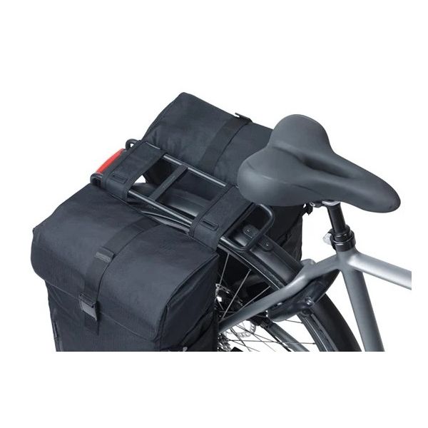 Basilikum Doppelrad Achse Bewegung 30 Liter 16 x 27 x 38 cm Schwarz