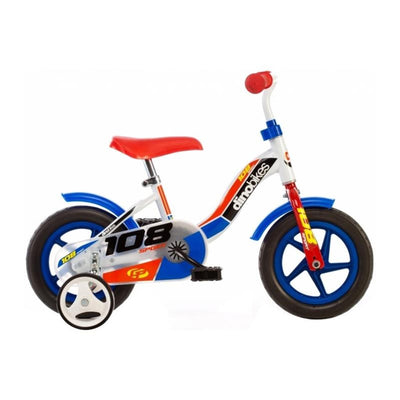 Dino 108 Sport 10 Zoll 17 cm Jungen durch Weiß