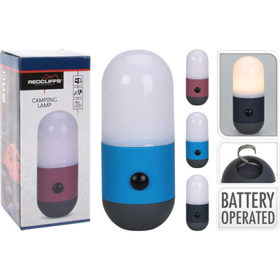 Redcliffs Camping LED-Lampe Pille 6x6x14cm
